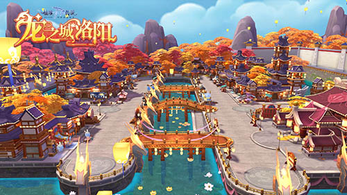 一同飞往洛阳城!RO手游EP7.0「龙之城洛阳」定档4月29日