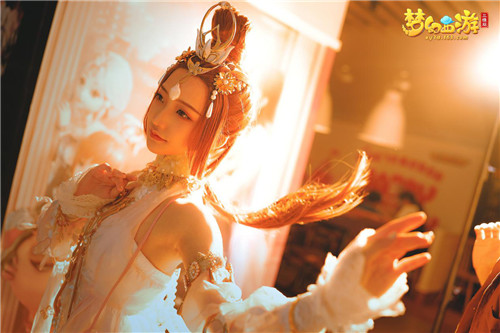 舞天姬下凡营业,《梦幻西游三维版》X肯德基联动火热进行