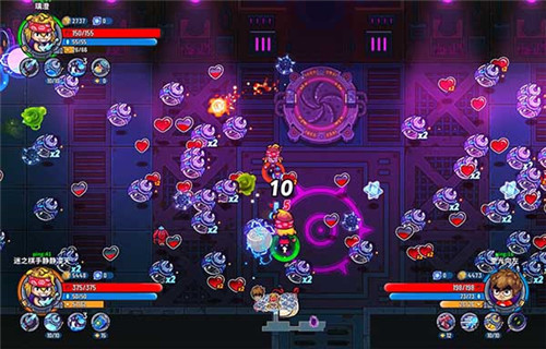 派对必备 联机Roguelike游戏《元能失控》即将登陆PS4!