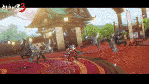 五侠战江湖！《剑侠世界3》全门派群像视频曝光！