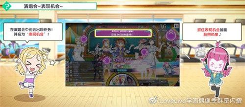 《学园偶像季:群星闪耀》新手入门篇 演唱会功能详解