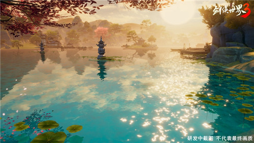 少侠童心依旧!《剑侠世界3》六一圆你儿时梦想!