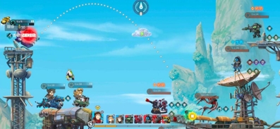 《超能坦克》手游首曝，刺激弹射有够硬核！