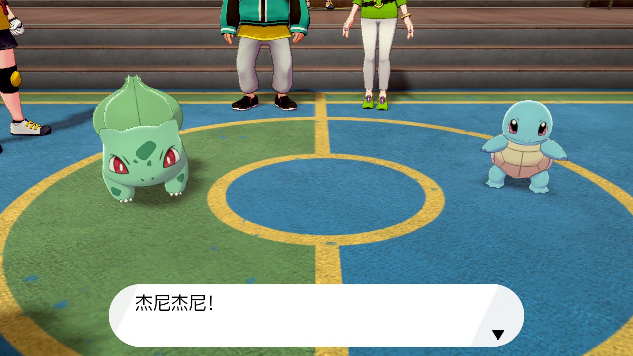 精灵宝可梦剑盾