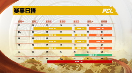 冲锋陷阵,虎啸八方——2022PCL夏季赛火热来袭!