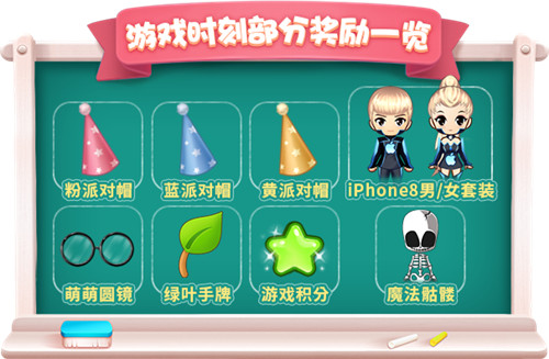 限时活动降临,《推理学院》献给即将开学的玩家们的礼物!