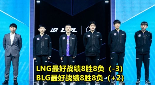 SN零封LNG后8个名额确定，IG躺着晋级