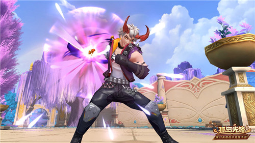 恶魔血脉加盟英雄阵容!烈焰公爵即将现身《孤岛先锋》
