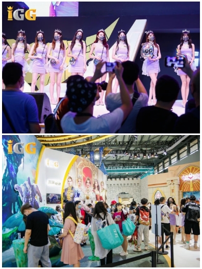 IGG 2021ChinaJoy首日人气爆棚,网红潮包成最IN单品