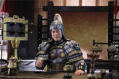 94版三国演员代言《少年三国志:零》 经典形象再现当年风采