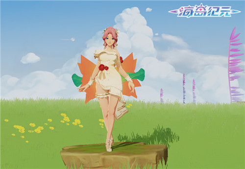 奏响花之恋歌!《海岛纪元》新时装浪漫首曝