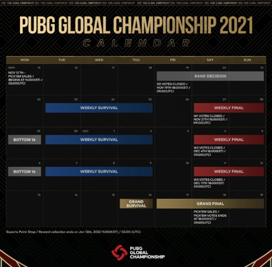 PGC 2021即将盛大开幕!PCL五剑客共同出征剑指荣耀!
