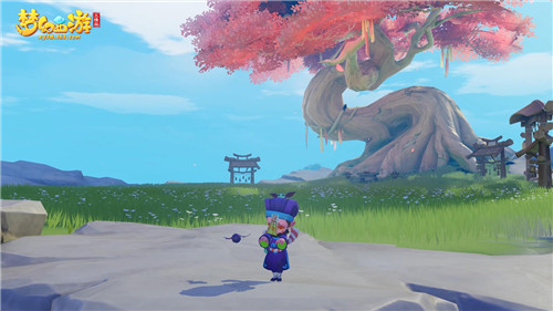 恐高慎入！在《梦幻西游三维版》中秋游，飞跃无边三界！