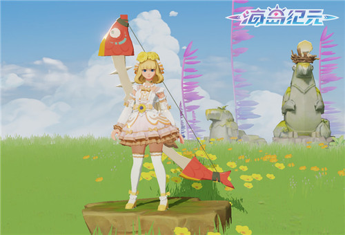 奏响花之恋歌!《海岛纪元》新时装浪漫首曝