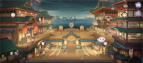 打卡海上日式温泉 《阴阳师:百闻牌》的温泉楼船