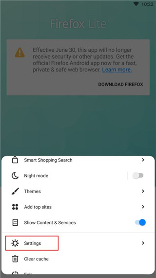 火狐浏览器app