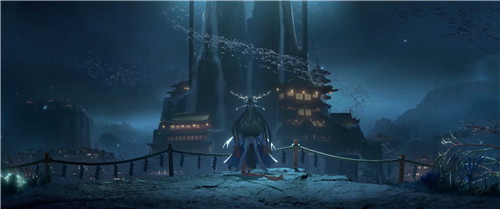 如幻之沫《阴阳师》人鱼公主千姬CG展卷!