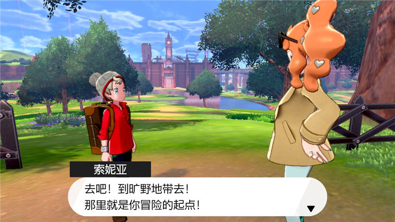 精灵宝可梦剑盾