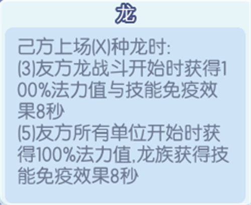 《梦塔防手游》自走棋S5赛季来临,新棋子解锁龙族羁绊
