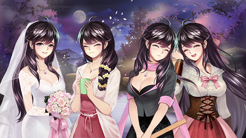 视觉盛宴《姬魔恋战纪》带你体验纯正galgame!