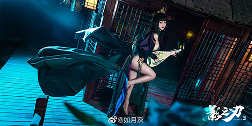 《影之刃3》暗黑同人大赛作品赏析,佳作频出大神现创!