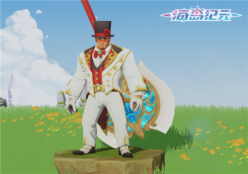 奏响花之恋歌!《海岛纪元》新时装浪漫首曝