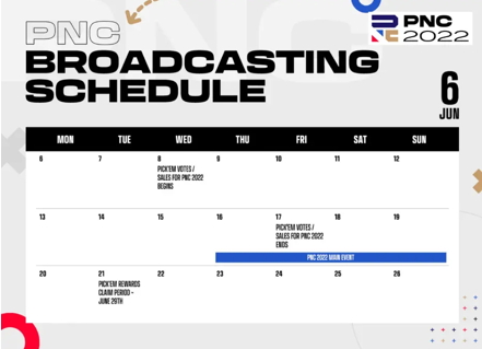 英勇竞生，绝地六势——2022PNC全明星赛即将鸣锣开赛！