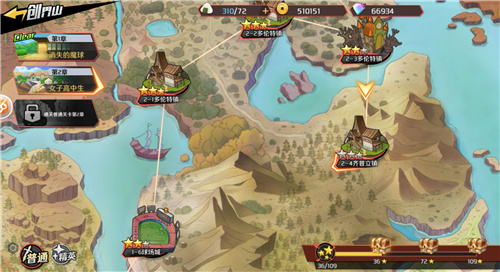 《魔神英雄传》手游公测火爆!闯关玩法让玩家直呼过瘾