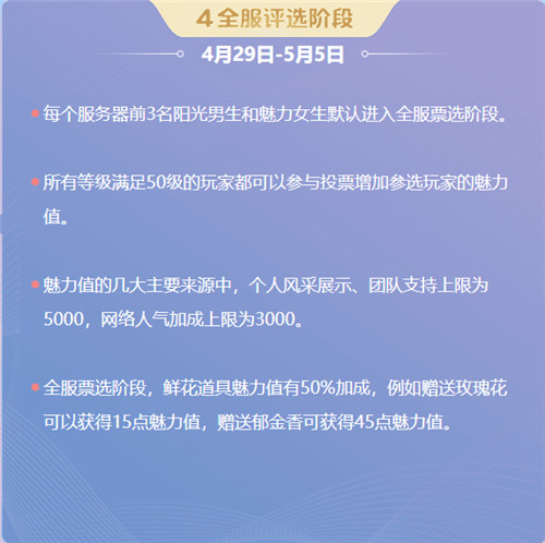 魅力角逐,《梦幻西游》手游阳光魅力榜全服评选即将开启