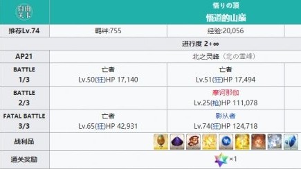 命运冠位指定