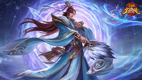 智者卧龙,《三国杀名将传》汉诸葛亮与主公共闯三国!