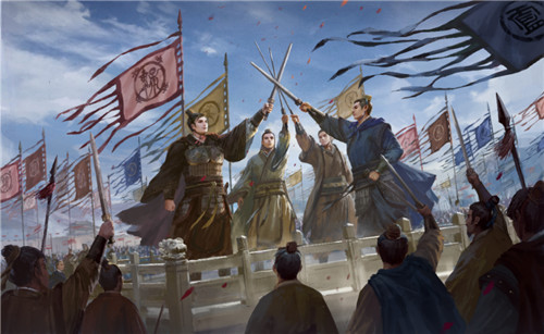 《率土之滨》全新赛季族阀崛兴今日开启,世族割据争雄十三州