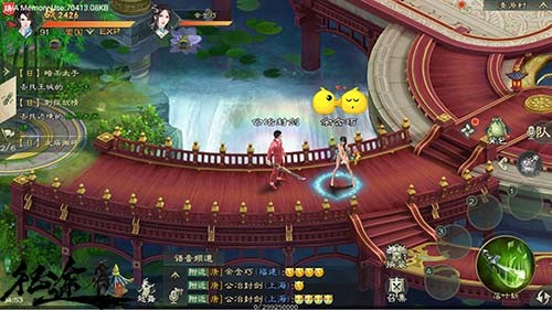 征途发布会意犹未尽 《绿色征途》手游终测本周率先开启!