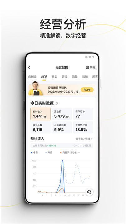 美团外卖商家版app截图