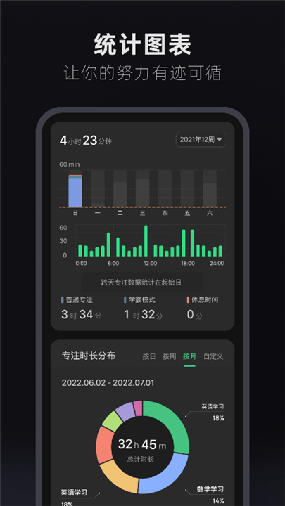 翻页时钟软件截图