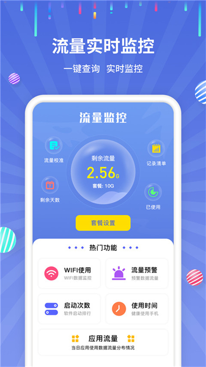 流量监控应用软件截图