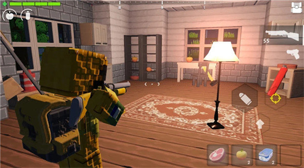 猎人僵尸生存截图