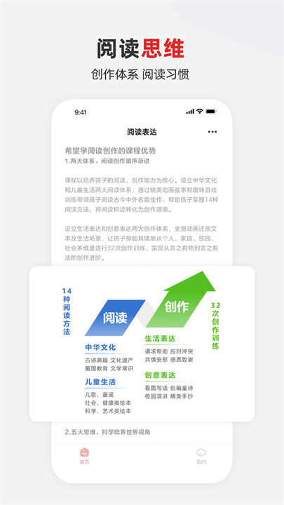 希望学素养截图