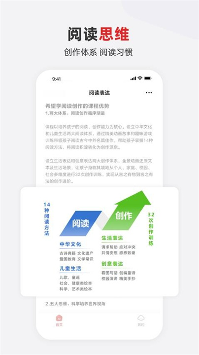 希望学素养截图