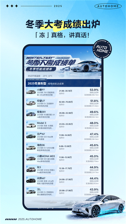 汽车之家2026截图