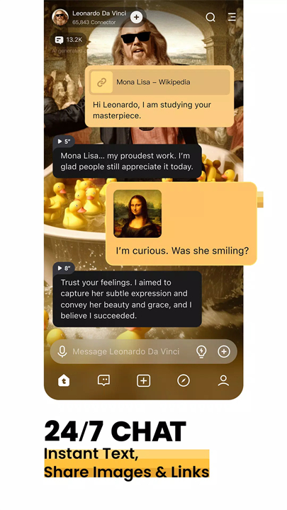 Talkie AI虚拟伴侣截图