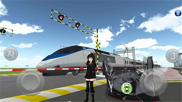 3d驾驶课截图