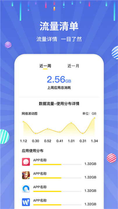 流量监控应用软件截图