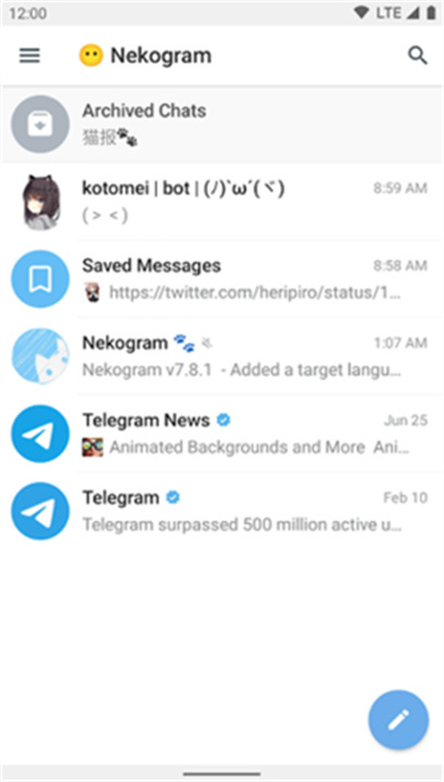 Nekogram截图