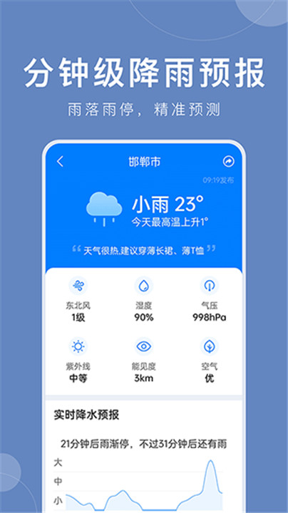 准时天气正版截图