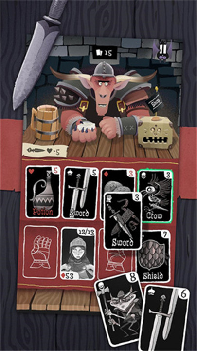 卡牌潜行者手机版截图