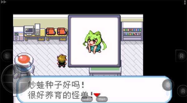口袋妖怪火红萌娘版截图