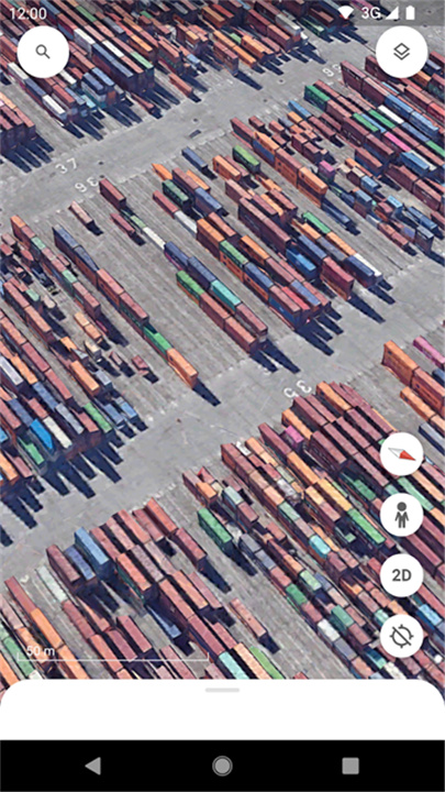 Google Earth手机版截图