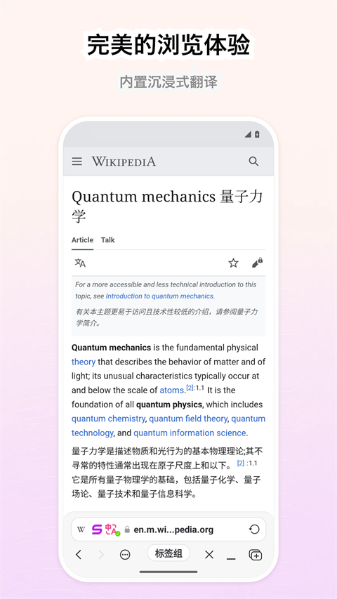 Stay浏览器截图