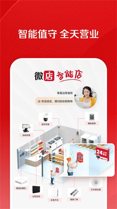 微店店长版App截图